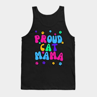 Proud Cat Mama Tank Top